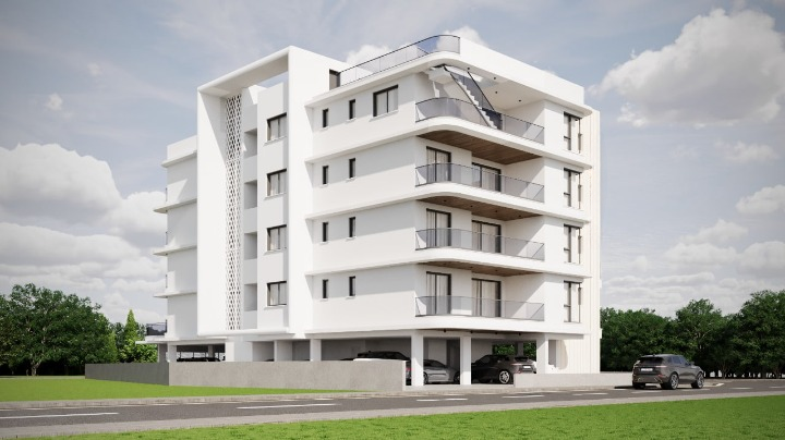 New flat in Larnaca