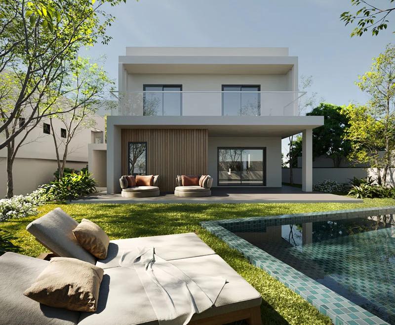New villa in Limassol