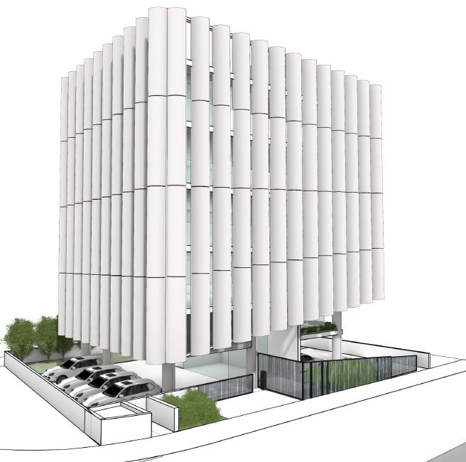 Office building for sale Spyrou Kyprianou in Limassol