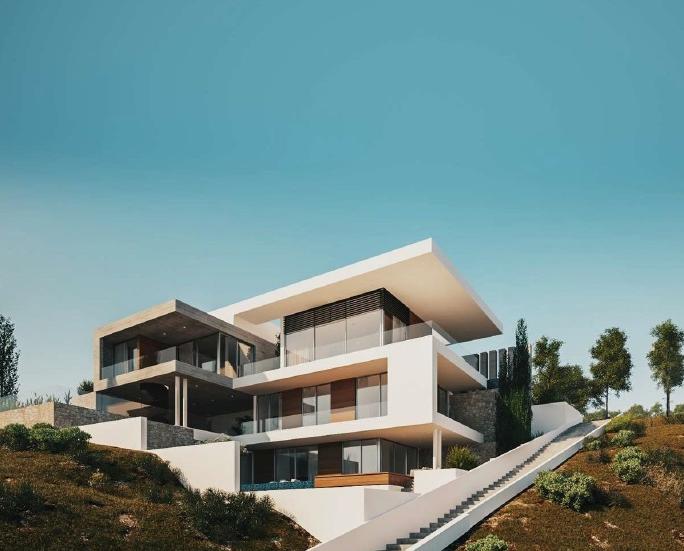 New villa in Limassol