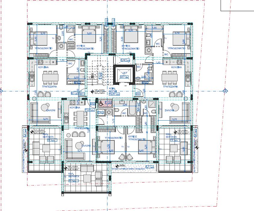 New flat in Larnaca