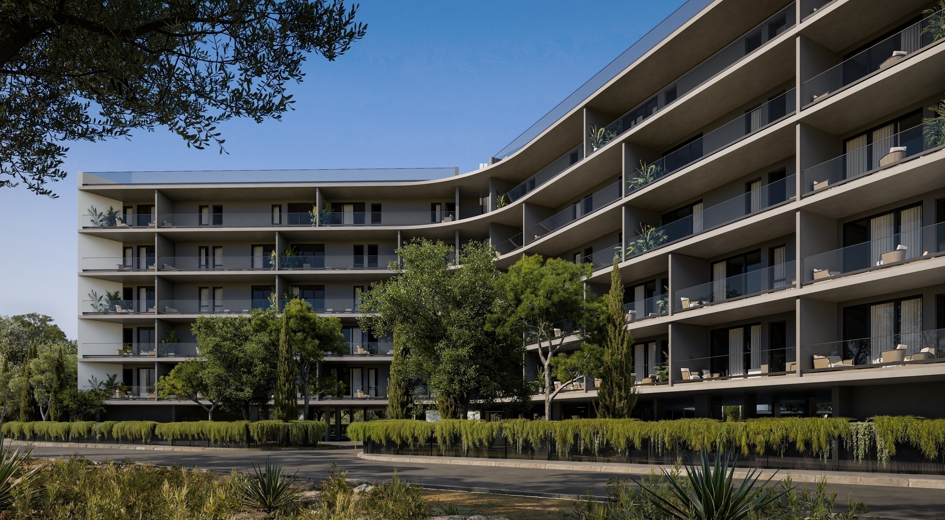 New 2-bedroom apartment in Limassol № 219676 1