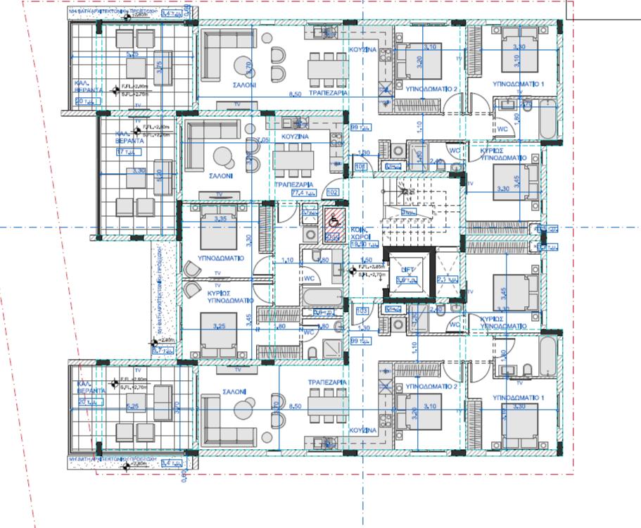 New flat in Larnaca