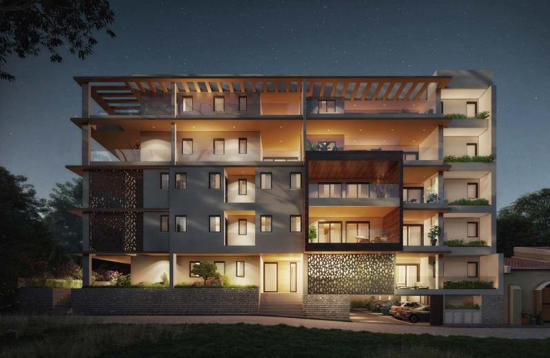New residential in Larnaca