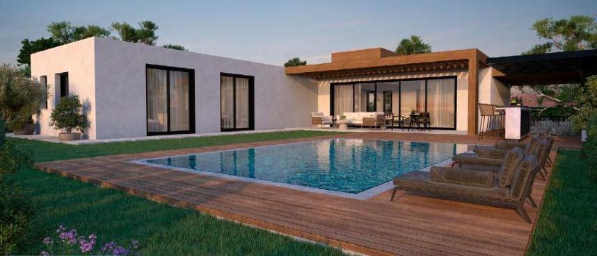 New villa in Larnaca