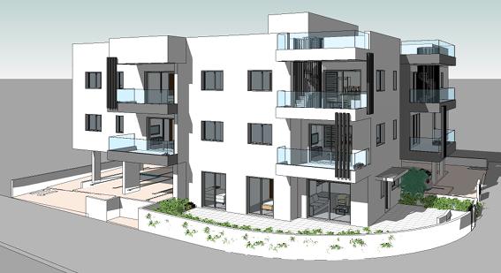 New flat in Larnaca