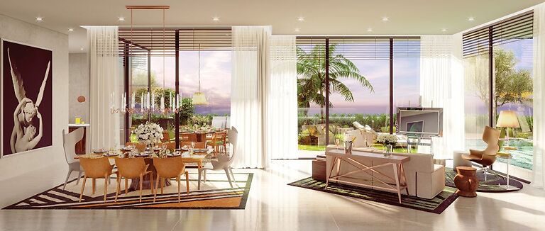 New villa in Cyprus