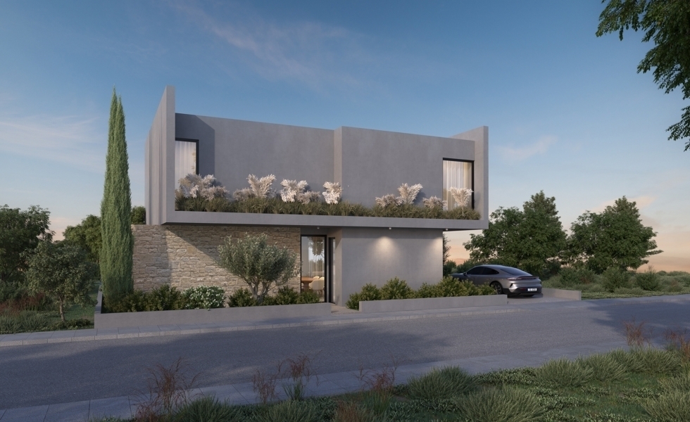 New villa in Famagusta