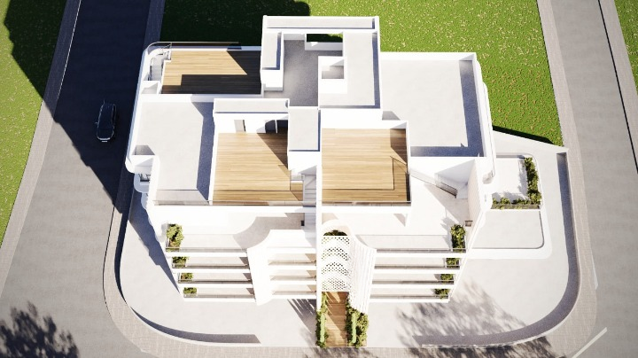New penthouse in Larnaca