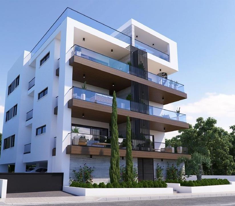 New flat in Paphos