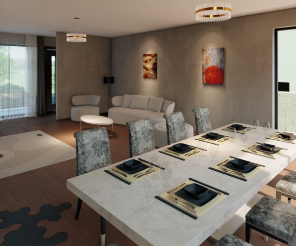 New villa in Larnaca