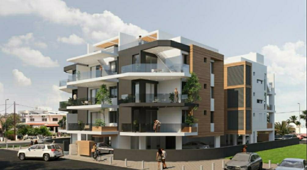 New penthouse in Larnaca