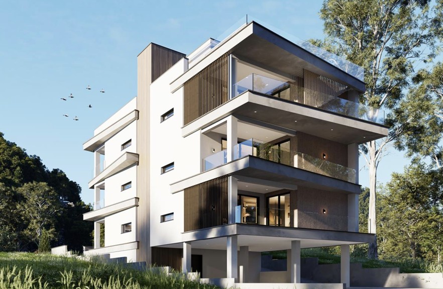 Residential building for investment in Limassol