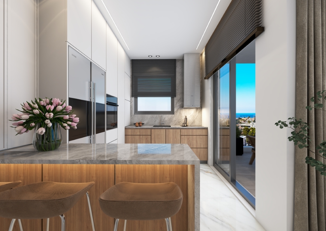New apartment in Paphos