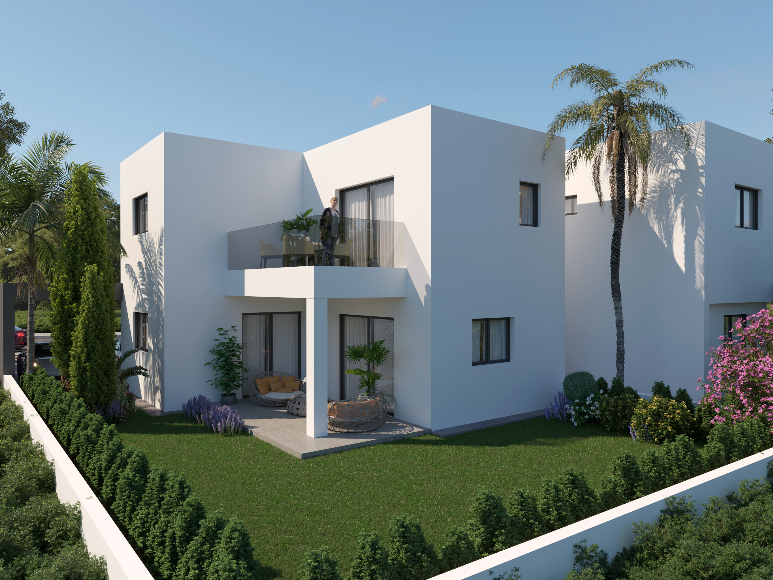 New 3-bedroom villa in Nicosia № 219661 1