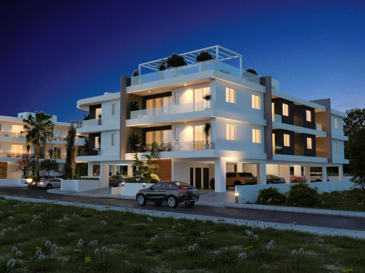 New flat in Famagusta