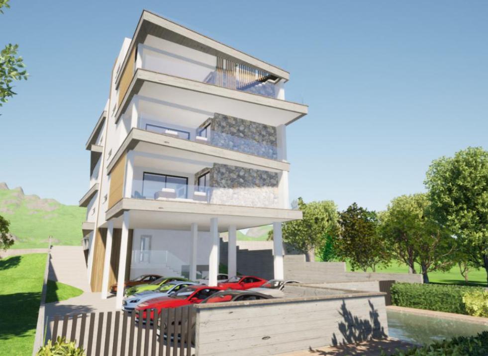 Residential building for investment in Limassol