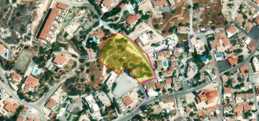 Land in Limassol