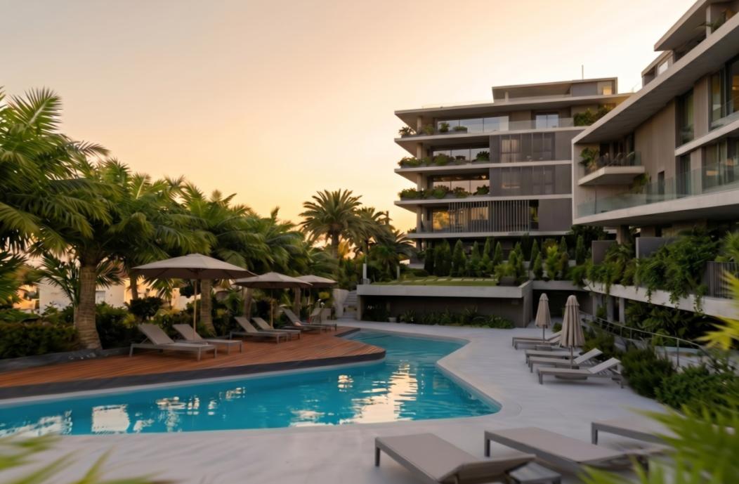 New flat in Limassol