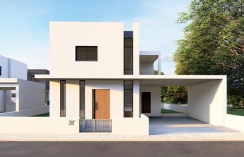 New house in Nicosia