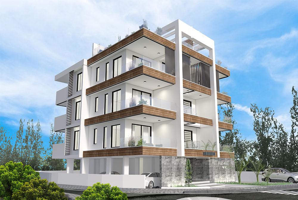 New penthouse in Larnaca