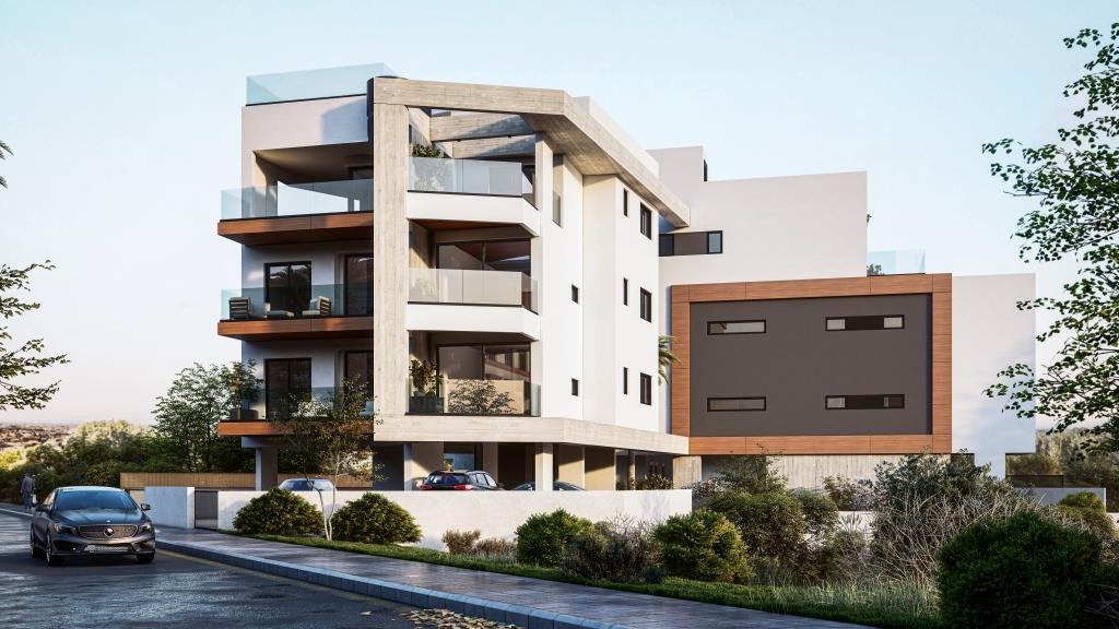 New flat in Limassol