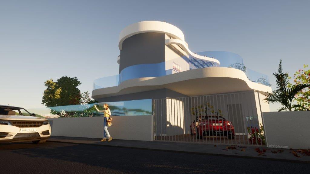 New villa in Limassol