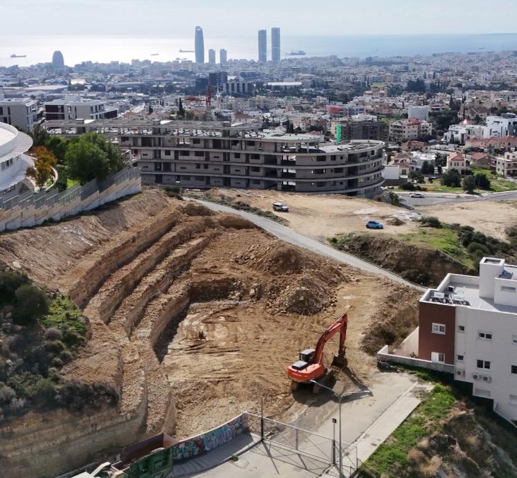 Apartment block for investment in Limassol