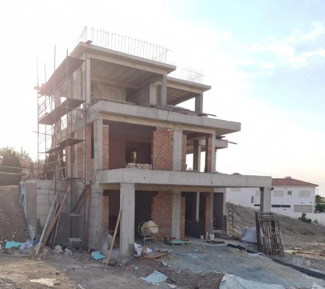 New villa in Limassol