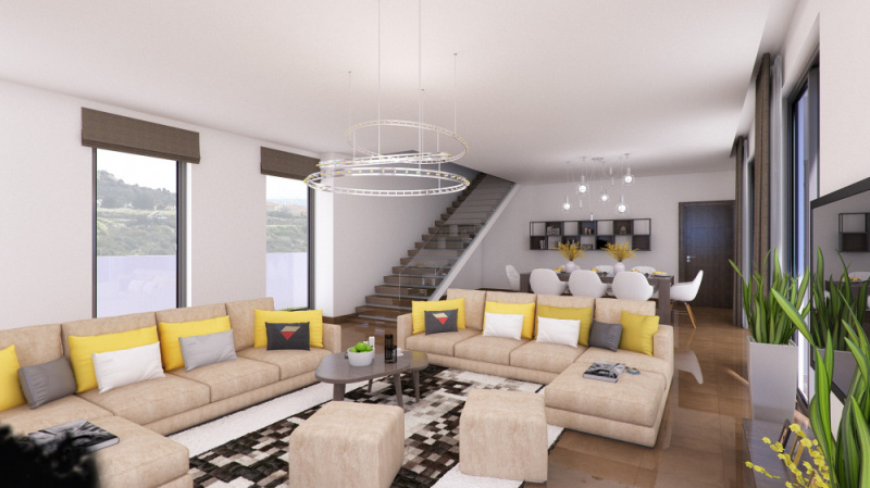 New villa in Limassol