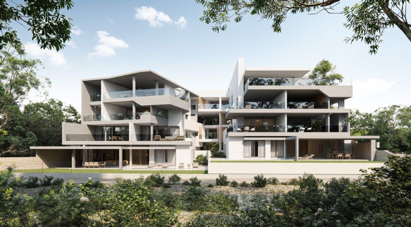 Новые апартаменты в Никосии