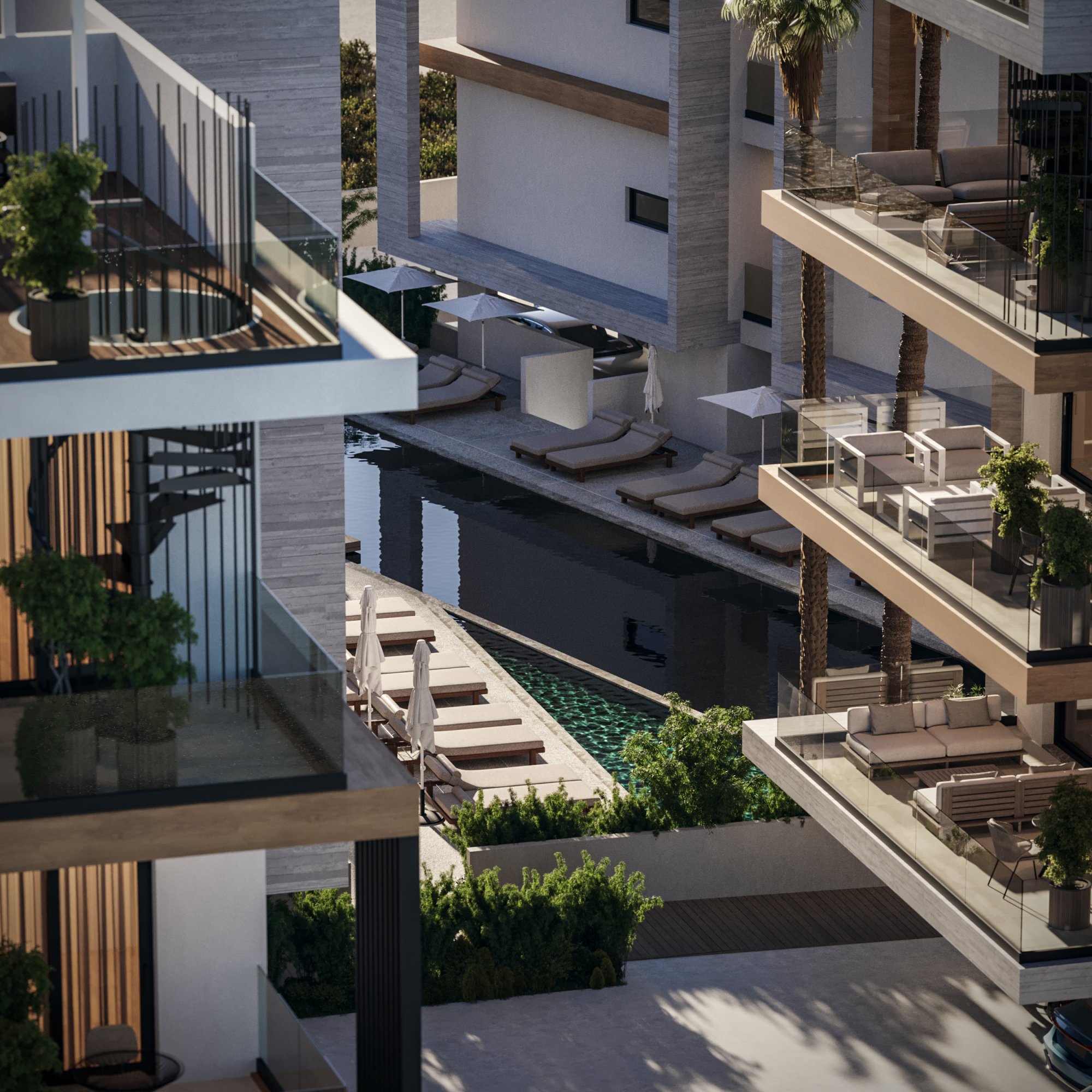 New 2-bedroom apartment in Larnaca № 219341 1