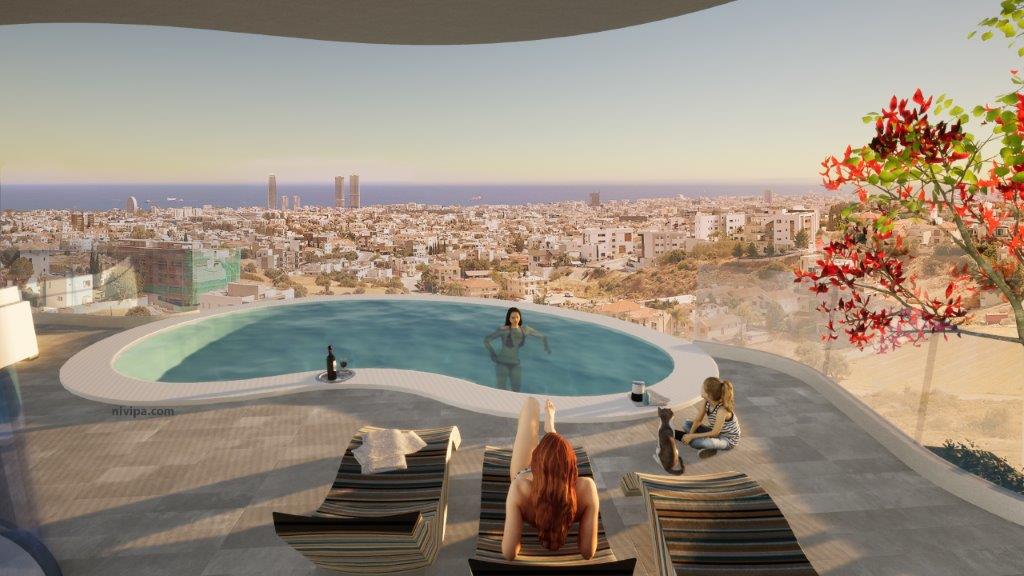 New villa in Limassol