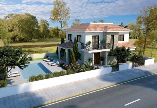 Новая вилла в Ларнаке