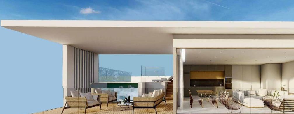 New flat in Paphos