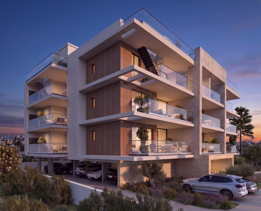 New penthouse in Limassol