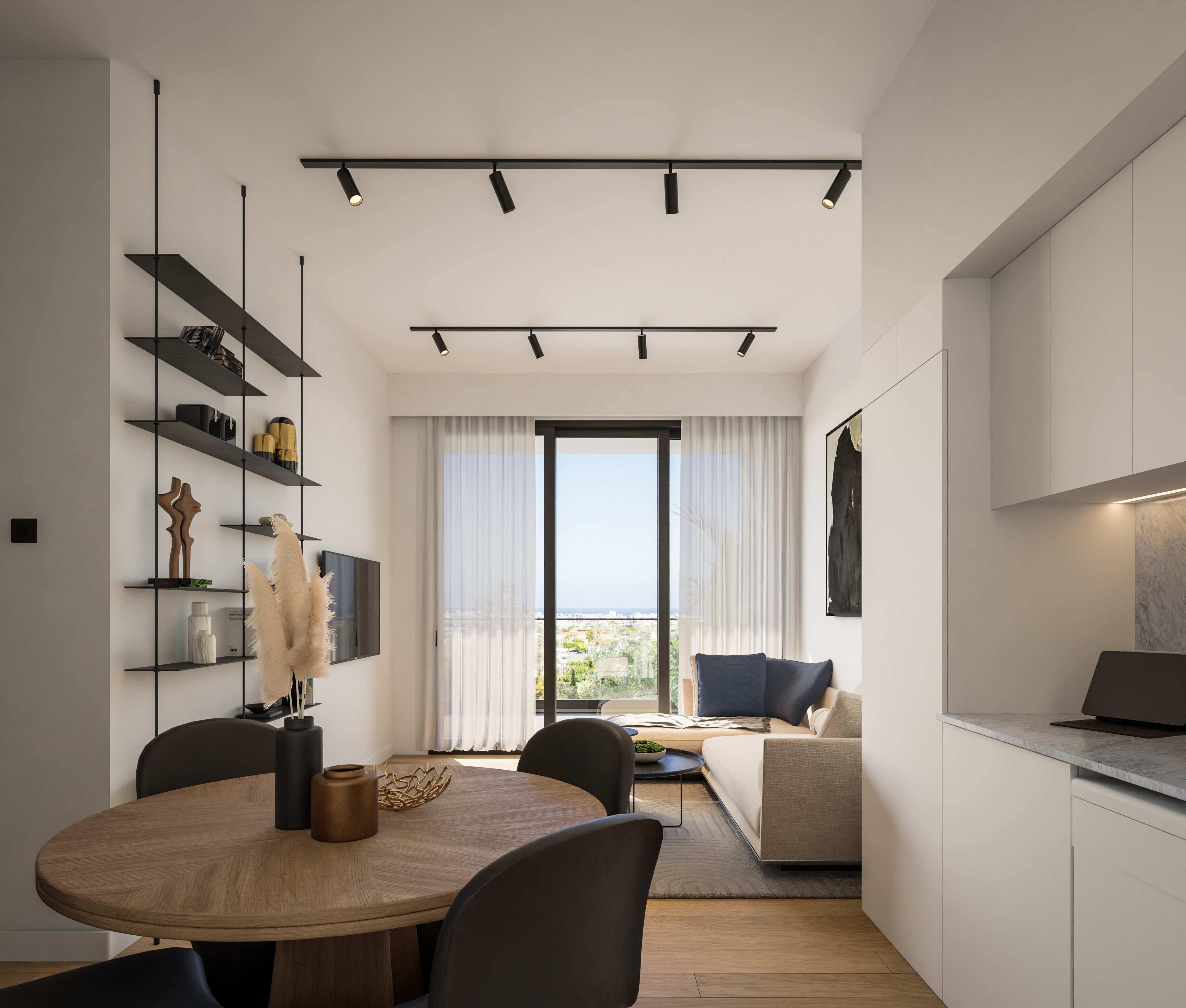 New 2-bedroom apartment in Limassol № 219676 3