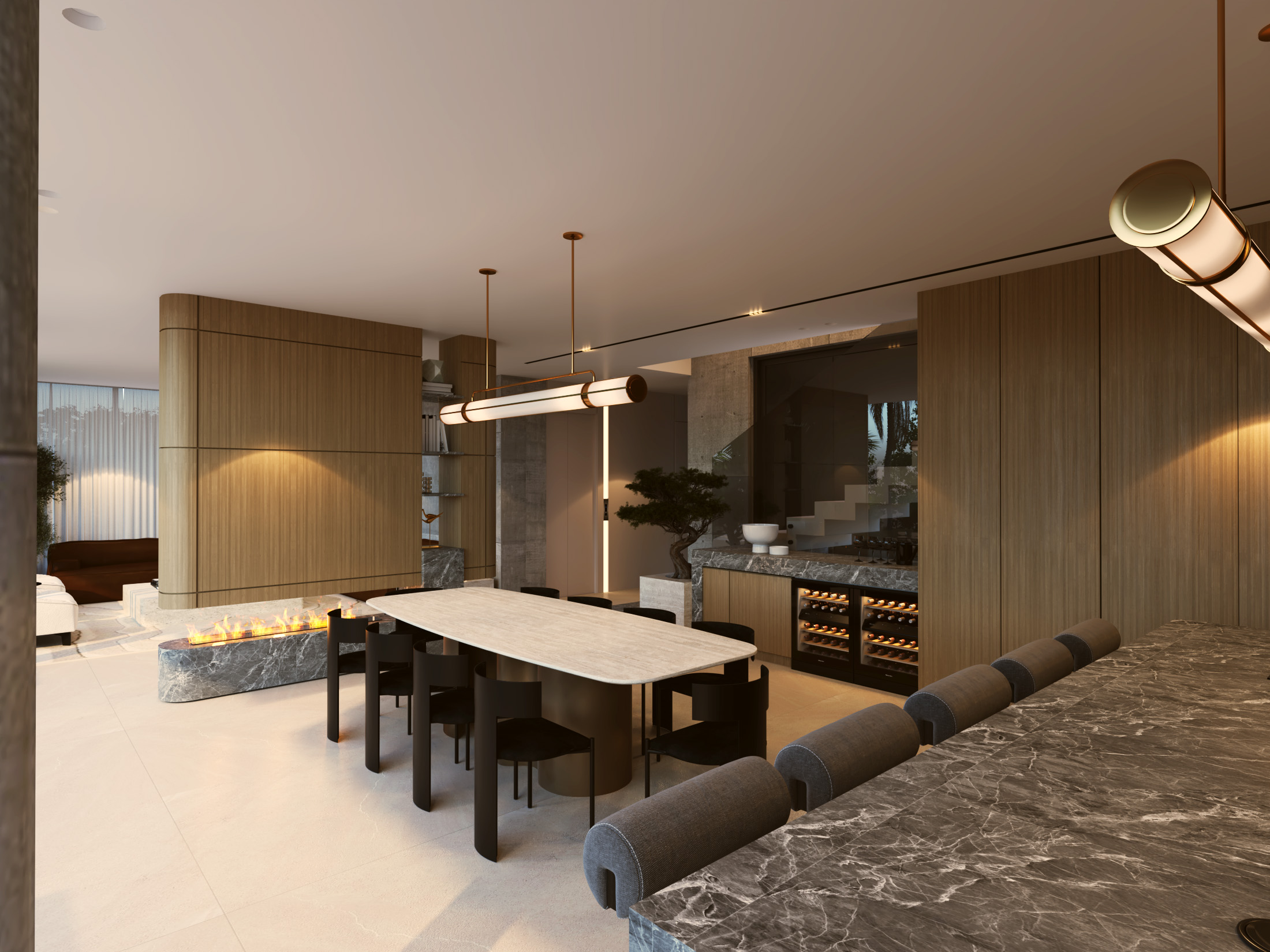 New villa in Famagusta