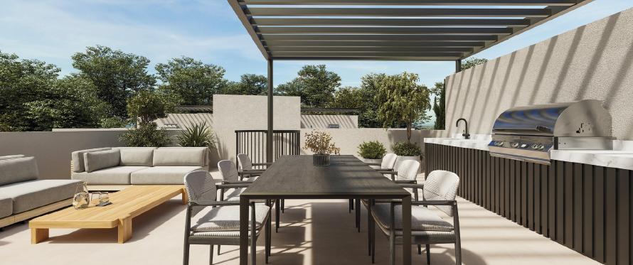 New flat in Larnaca