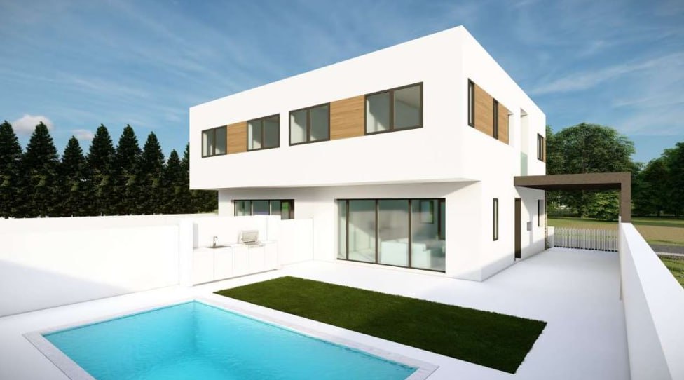 Новый дом в Ларнаке