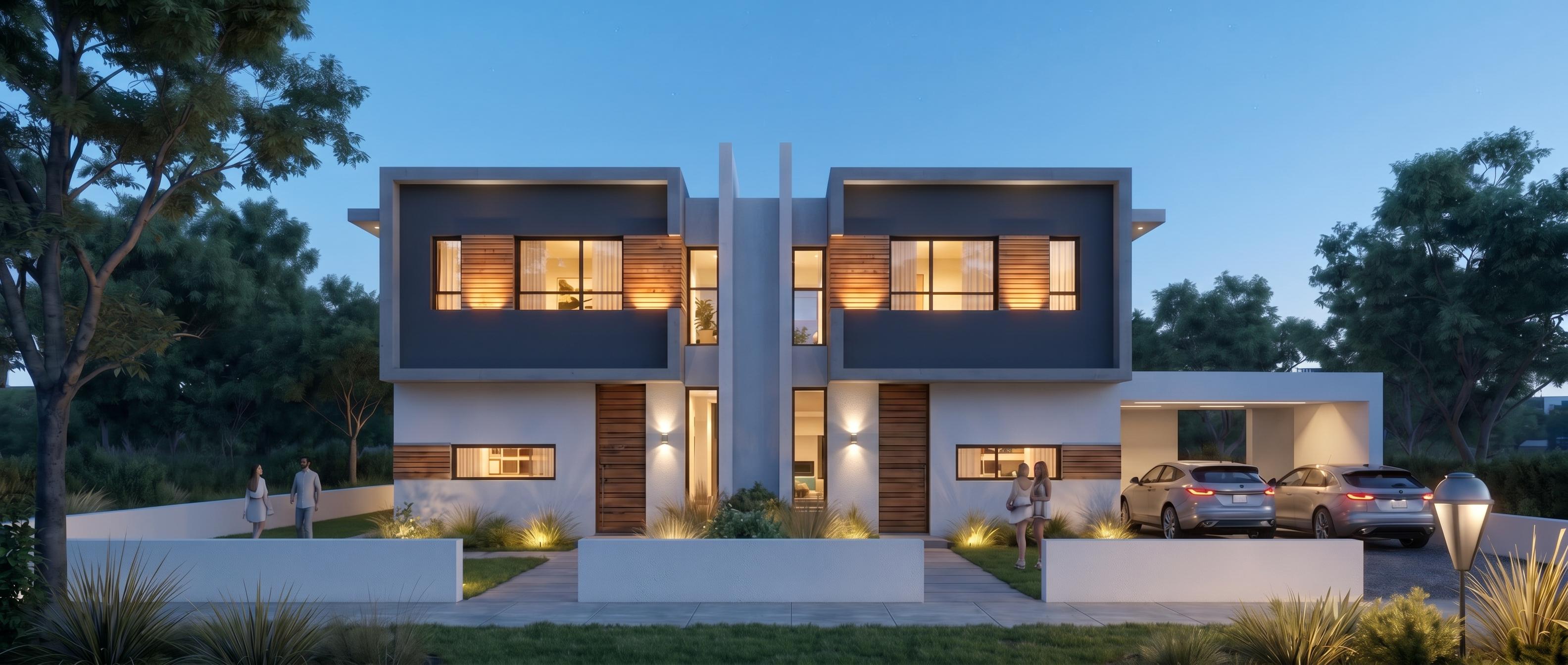 New 3-bedroom villa in Famagusta № 216414 1