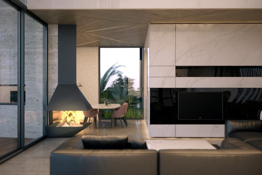 New villa in Limassol
