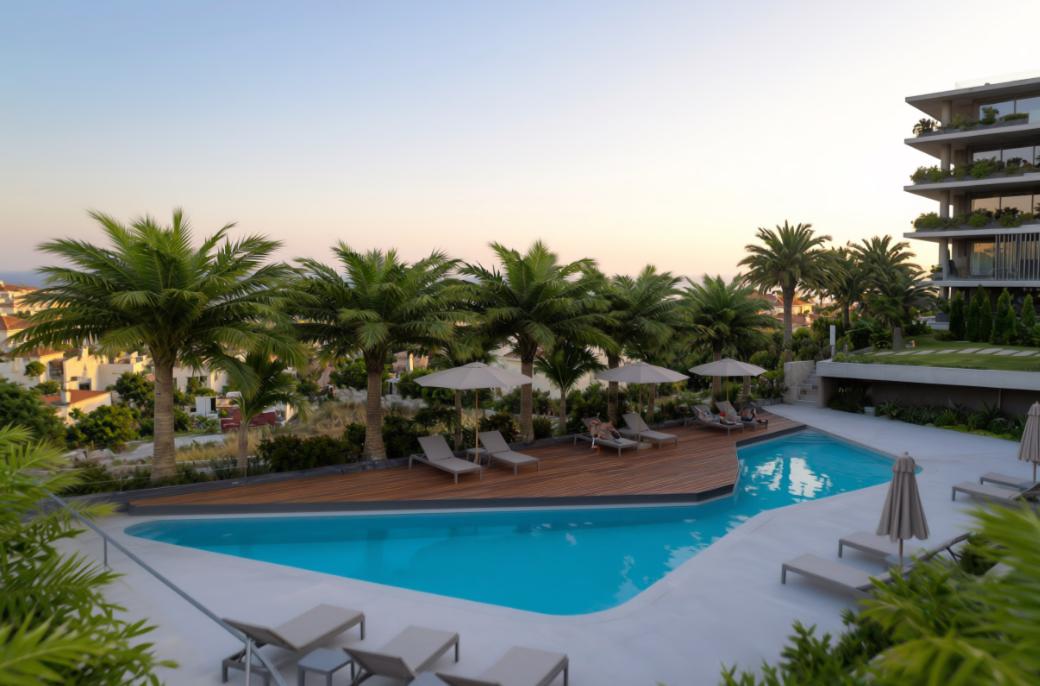 New flat in Limassol