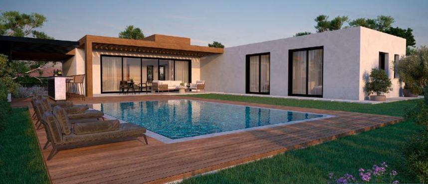 New villa in Cyprus