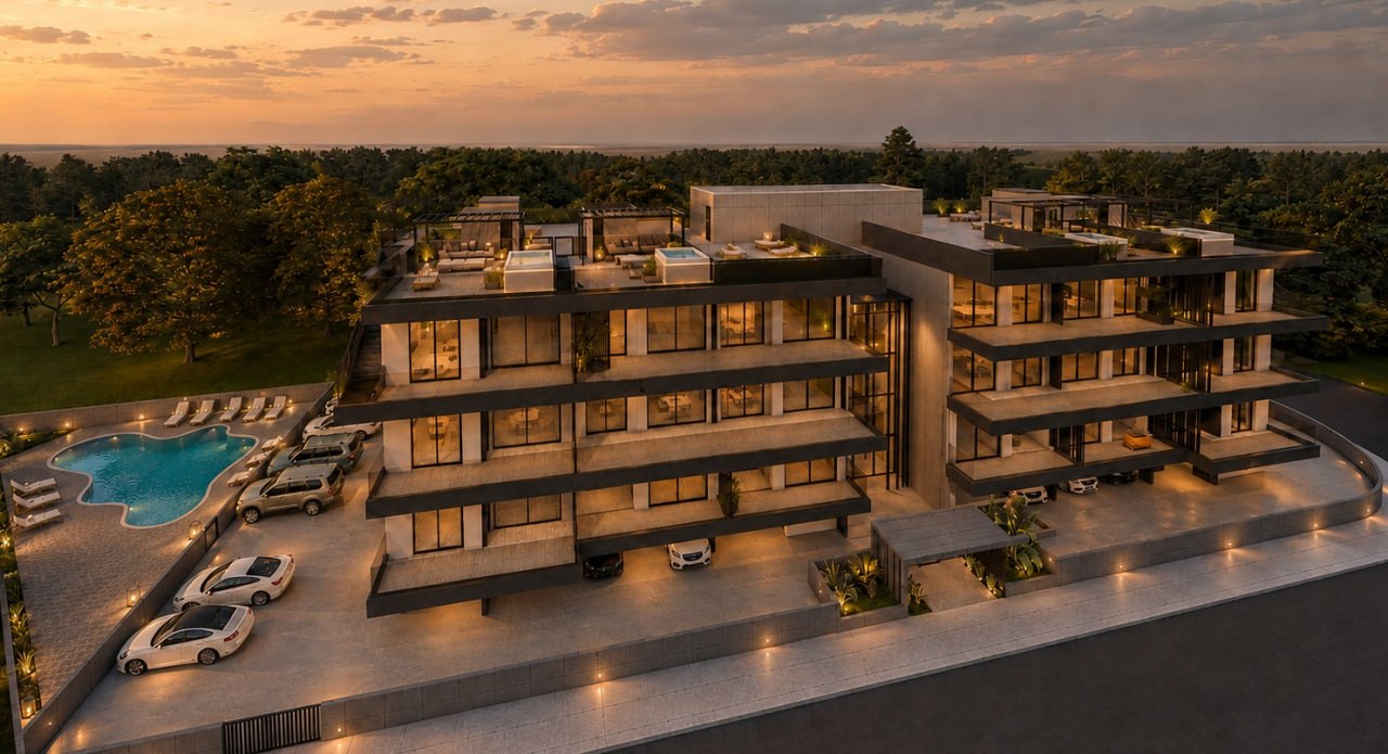 New flat in Limassol