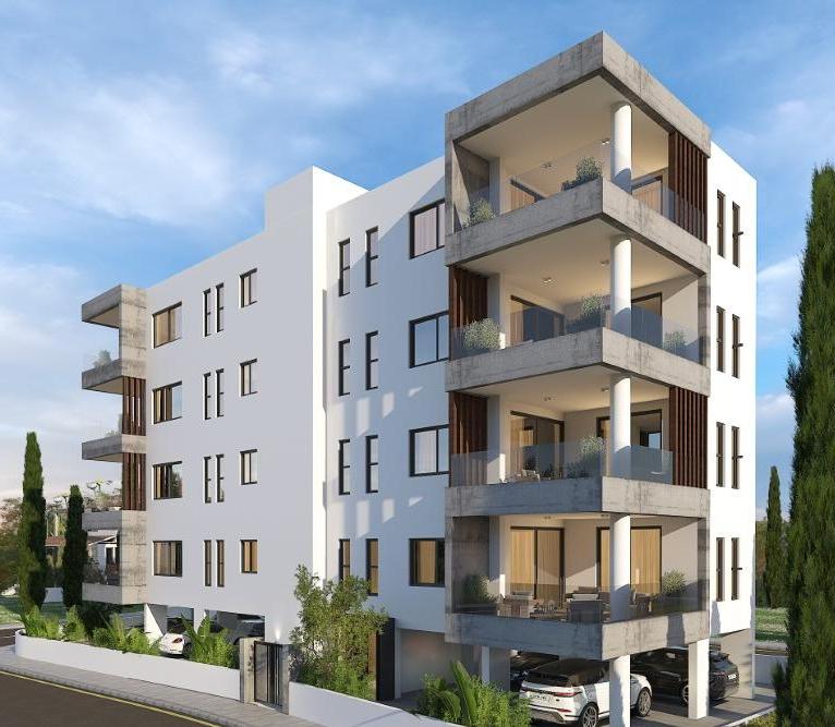 New flat in Paphos