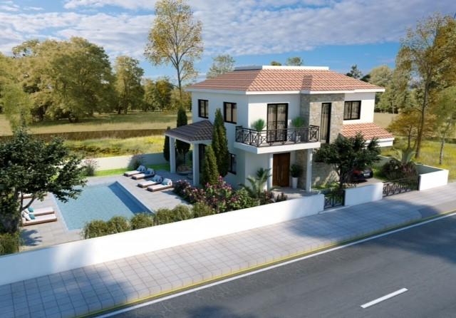 Новая вилла в Ларнаке