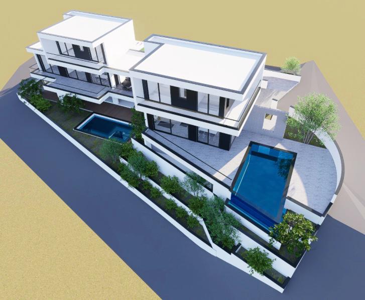 New villa in Limassol