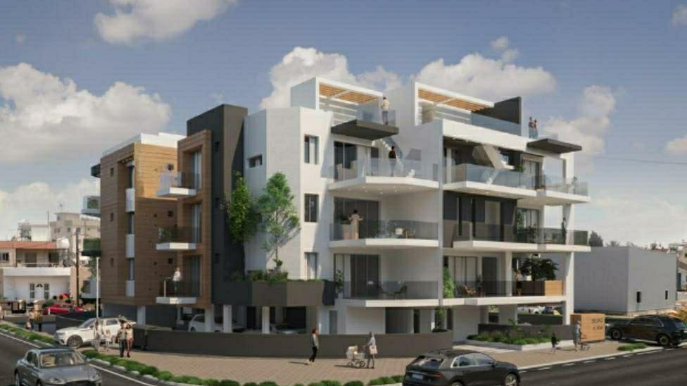 Новая квартира в Ларнаке