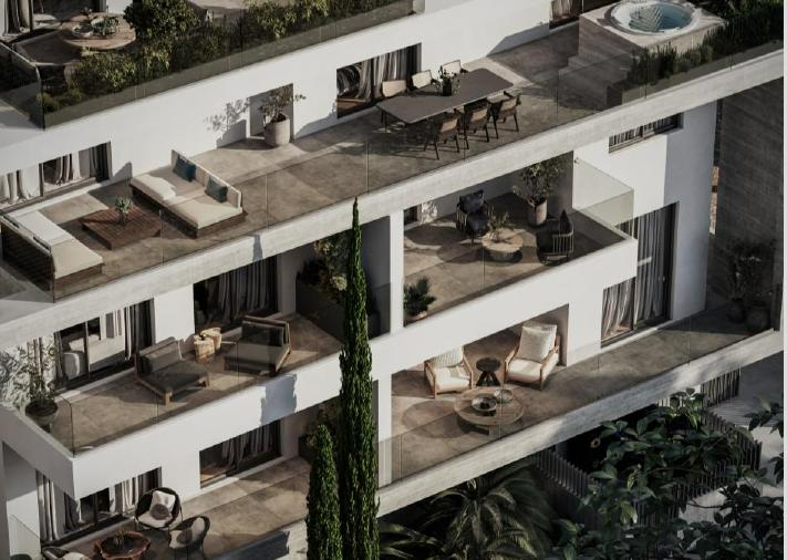 New flat in Larnaca